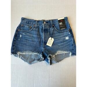NEW Levis Premium 501 Jean Shorts Sz 29